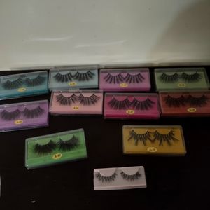 Eye lashes $10 a pair